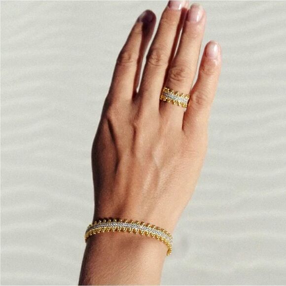 Bohemian trendy bracelet A429 - Picture 2 of 6